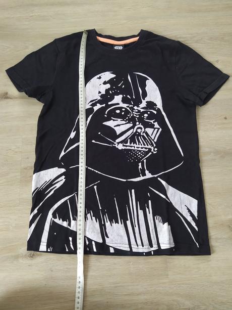 Černé tričko star wars vel. 146/152, 146
