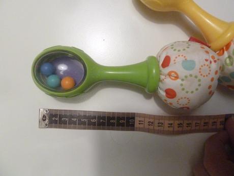 Rumba koule fisher price,