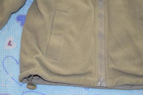 Zimní přechodová oboustranná bunda, 104