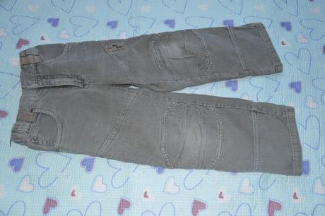 116 manšestrové bavlněné kalhoty, palomino,116