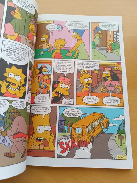 Simpsonovi - komiksový nářez, 