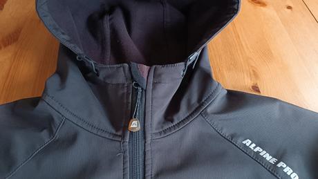 Softshellová bunda, alpine pro,m