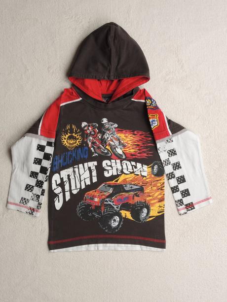 Tričko s kapucí, okay,110