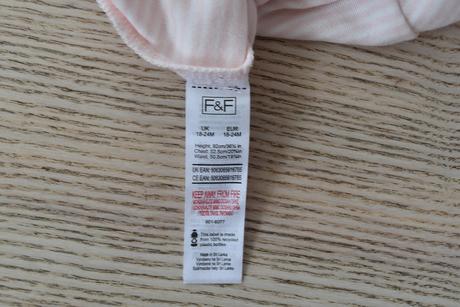 Overal vel. 18 - 24 m, f&f,92