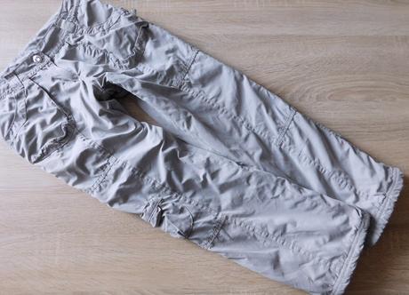 Vyteplené kalhoty kanz vel.134/140, kanz,140