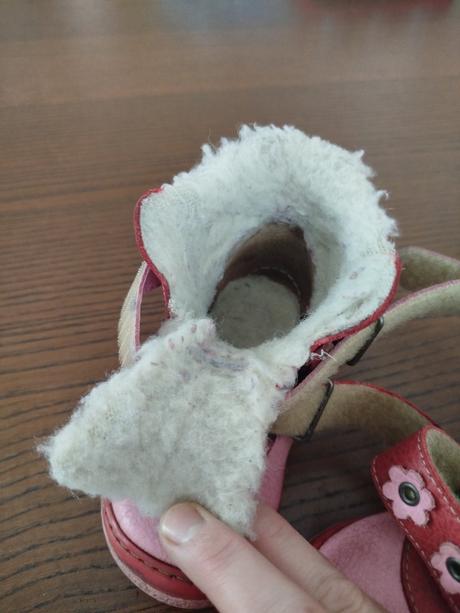 Dívčí zimní boty vel. 24, pegres,24