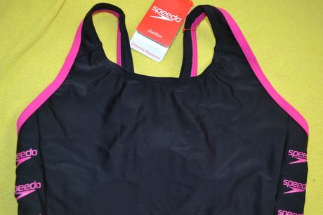 Dívčí plavky sportovní speedo na 8-10 let, speedo,140