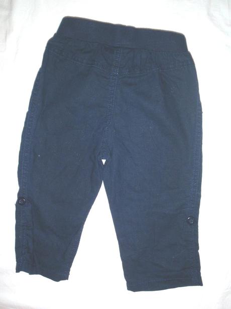 Super komplet western trička a rolovacích kalhot, bluezoo,80