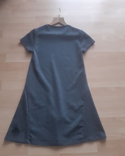 Dívčí šaty z teplákoviny, zara,s