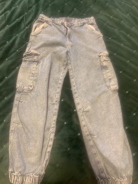 Rifle chlapec jogger 146/152, 146