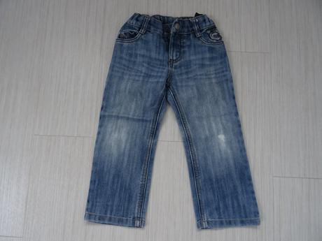 Chlapecké džíny vel. 98, lupilu,98