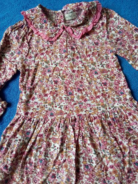 Šaty 1-2roky, f&f,92