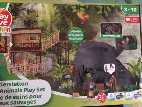 Play tive junior v džungli, 