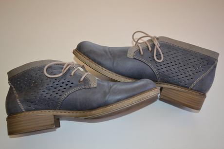 Kožené boty zn. rieker comforto, rieker,41