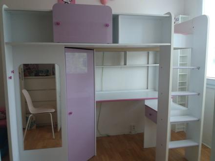 Patrová postel, šířka (cm): 90,délka (cm): 200
