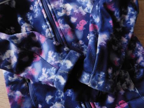 Softshellová podšitá bunda crivit vel.98/104, crivit,104