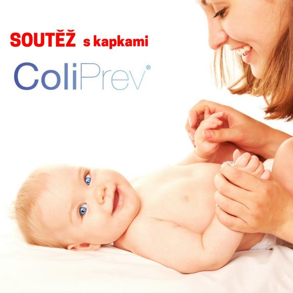 SOUTĚŽ s kapkami ColiPrev!