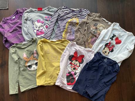 9x tričko h&m velikost 110/116, h&m,110