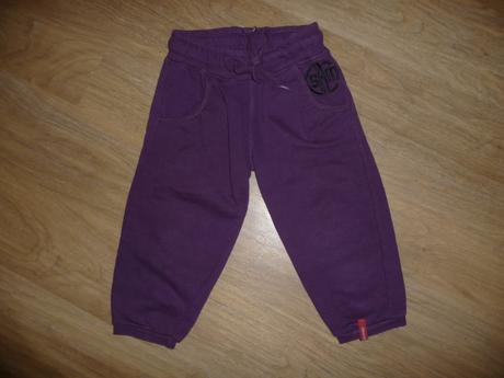 3/4 kalhoty-kraťasy sam na 6-8l- vel.122/128, 122