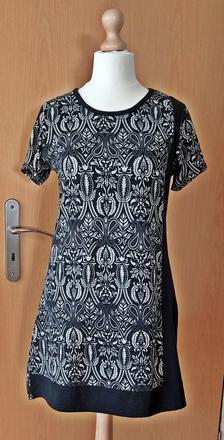 Šaty z jemného úpletu, m