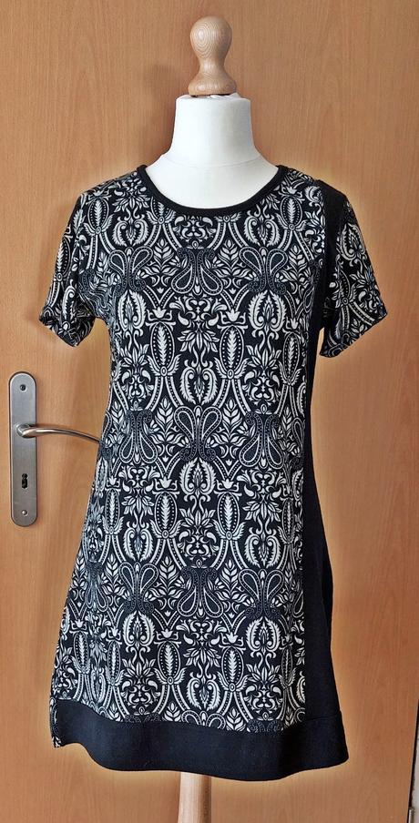 Šaty z jemného úpletu, m