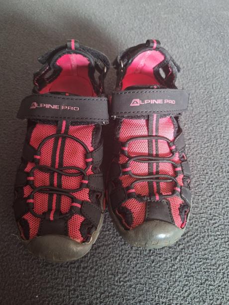 Dívčí boty značky alpine pro, vel. 30, alpine pro,30