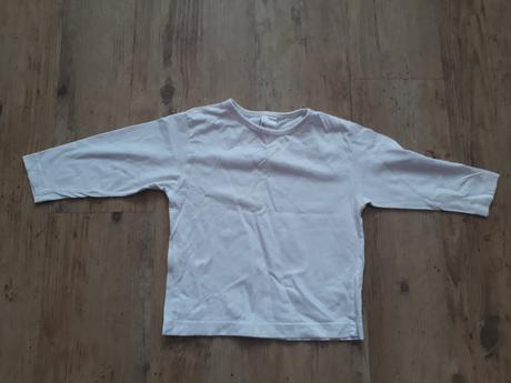 Tričko 80 dlouhý rukáv 9-12m, 80