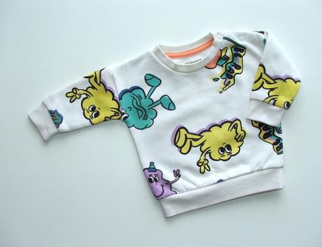 M418 mikina vně počesaná vel. 62, primark,62