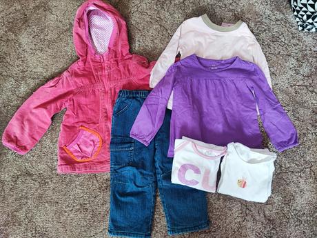 Set pro holčičku 12-18m, 86–98