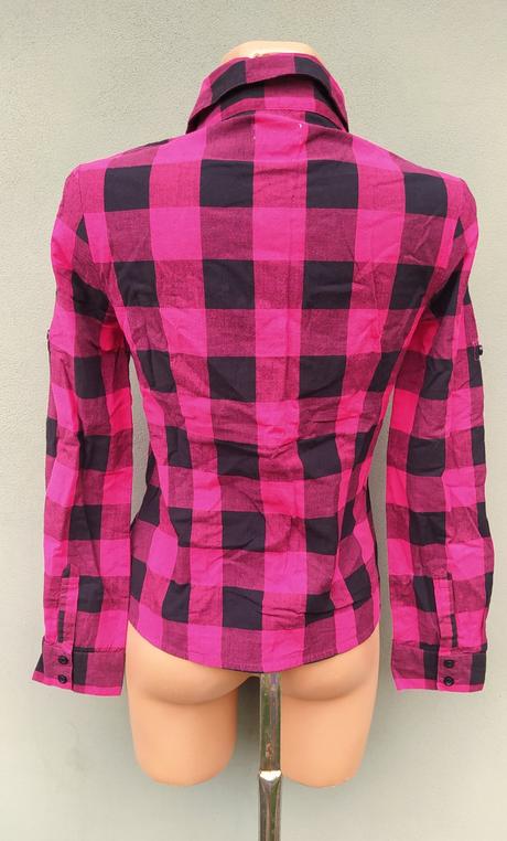 Káro košile blind date - vel.s, s