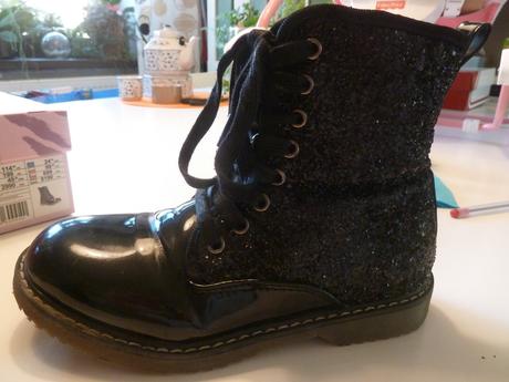 Zateplené vysoké boty ccc, 34