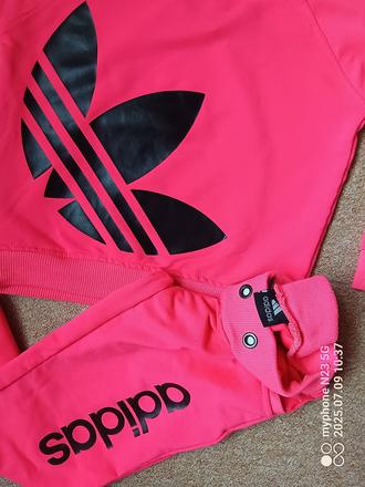 Souprava neonová vel."140-146", adidas,140