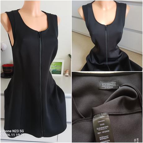 Šaty neopren zn."elevenparis" vel."m", m