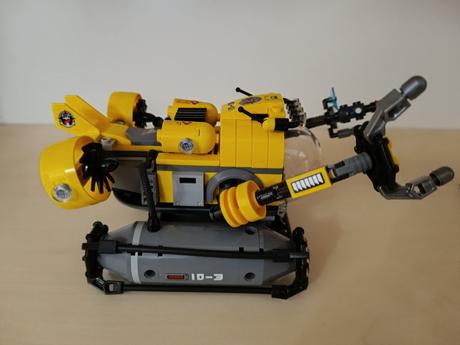 Lego city 60092 hlubinná ponorka,