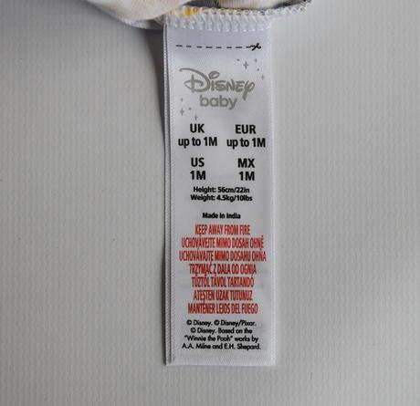 Set vel. 0 - 1 m, disney,50