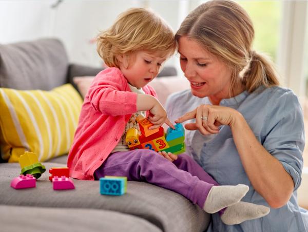 Používáte kostky LEGO DUPLO i pro učení?