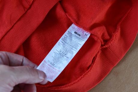 Mikina vel. 2 - 3 roky, 98