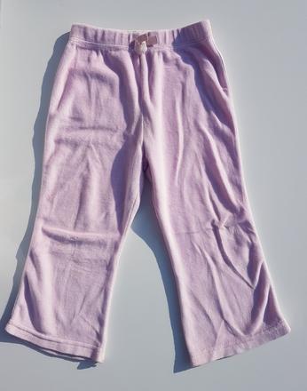 E26 dívčí sametové tepláky vel. 92, 92