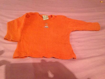 Dívčí halenka víla s deštníčkem vel. 74, h&m,74