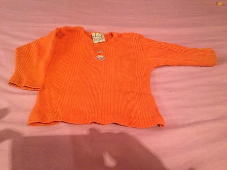 Dívčí halenka víla s deštníčkem vel. 74, h&m,74