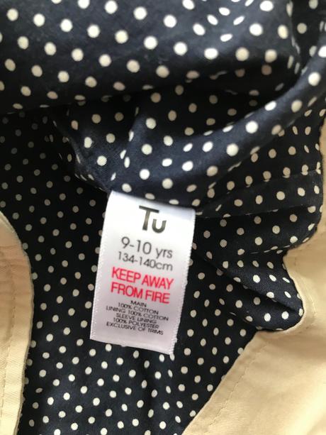 Ob/ kabát jaro/podzim - v.9/10 let, tu,140