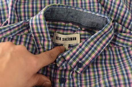 Košile vel. 10 - 11 let, 146