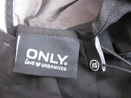 Krásné černobílé šaty s kolovou sukní only, only,xs