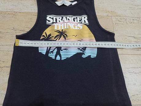 Dívčí tílko, crop-top vel. 158/164, h&m,158