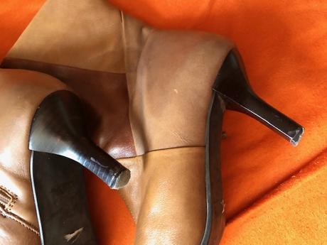 Kozene polokozacky 36 na podpadku, 36