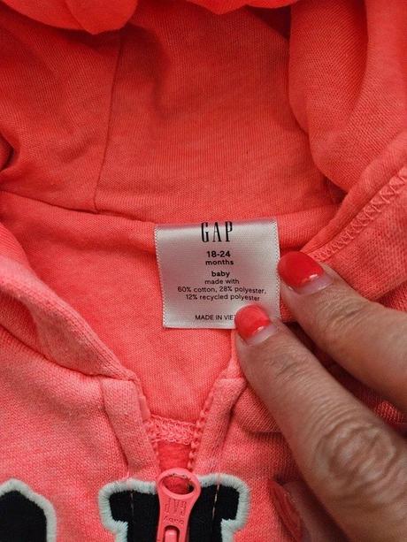 Tepláková souprava gap, vel. 18-24 měsíců, gap,92