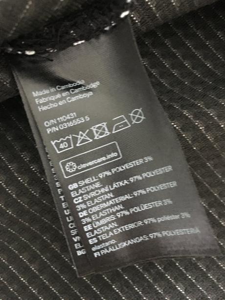 Letní šaty a sukně h&m, vel. s - m, s