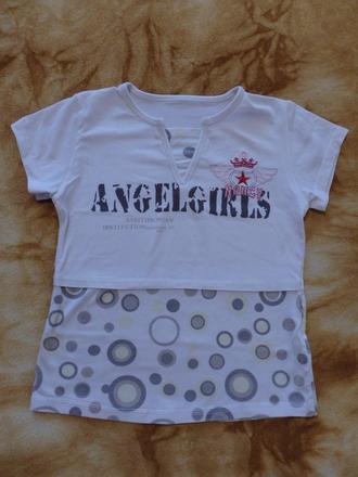 Tričko s nápisem, 116