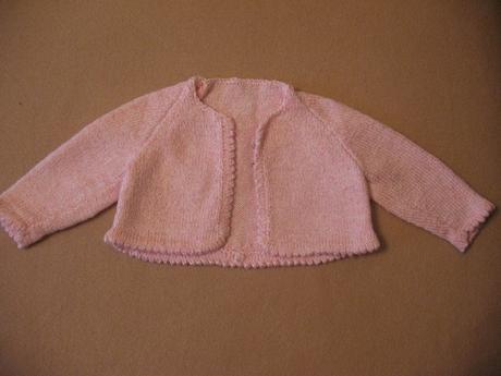 Bolerko, svetr k šatičkám, 80