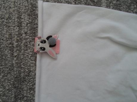 Bílá jarní podzimní čepice, 116